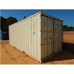 20' SHIPPING CONTAINER (B9)