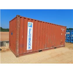 20' SHIPPING CONTAINER (B9)