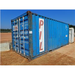 20' SHIPPING CONTAINER (B9)