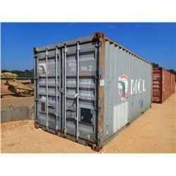 20' SHIPPING CONTAINER (B9)