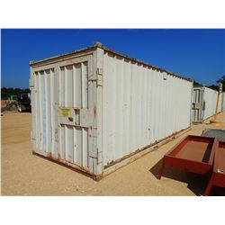 20' STEEL SHIPPING CONTAINER (B9)