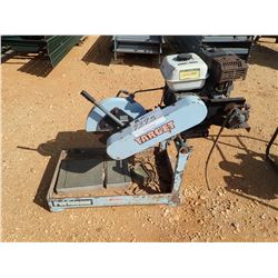 TARGET MASONARY SAW, GAS ENGINE (B9)