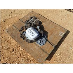 ROUGHNECK CHAIN HOIST, 5 TON (B9)