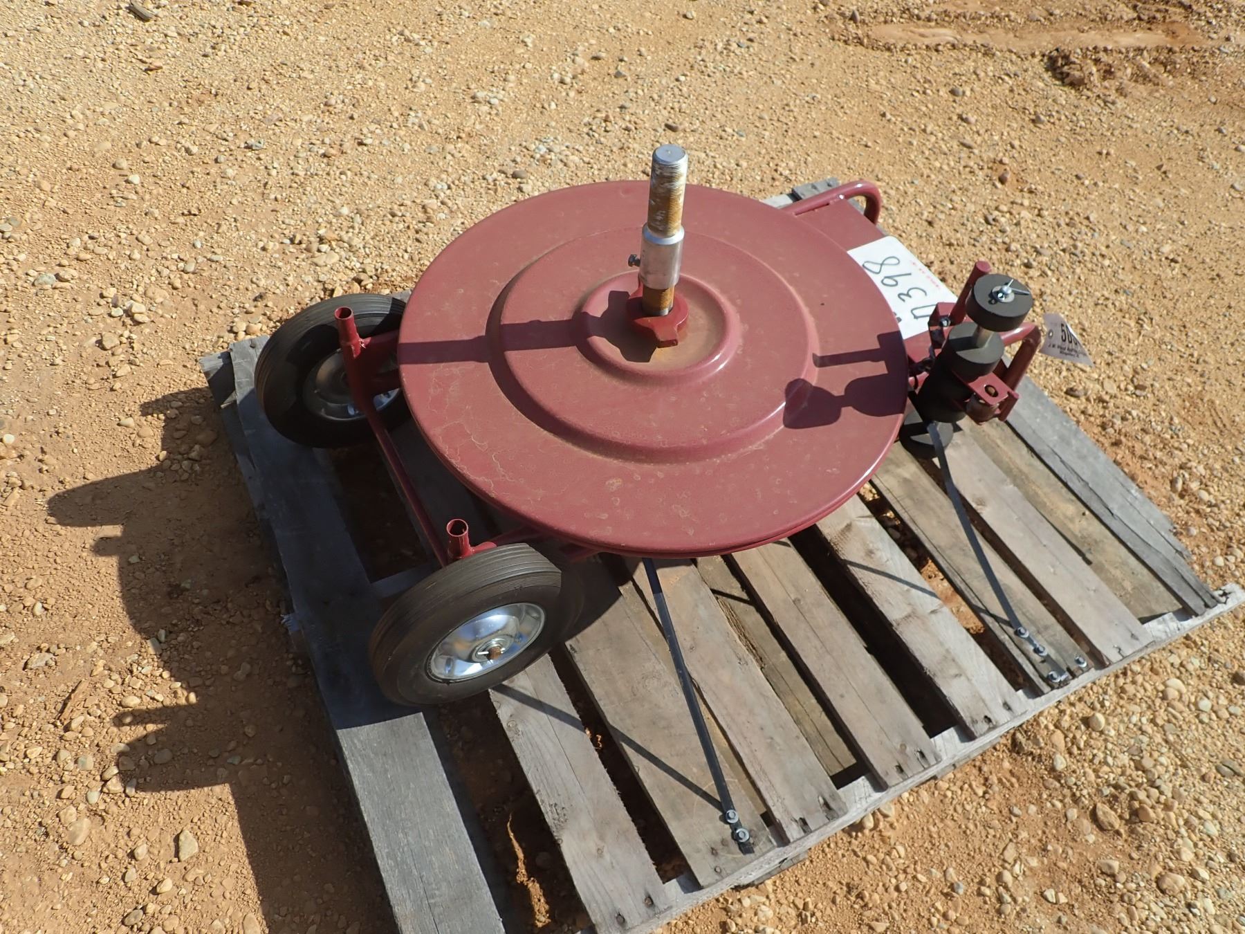 NORTHERN METAL BANDING CART (B9)