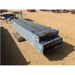 (3) SECTION ROLLER CONVEYOR (B9)