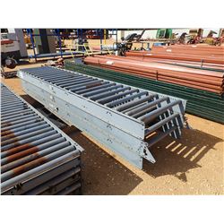 (3) SECTION ROLLER CONVEYOR (B9)