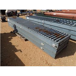 (3) SECTION ROLLER CONVEYOR (B9)