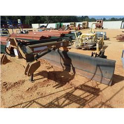 SUNGSIL 3000 SCRAPER BLADE HYD, 10', 3 PTH (B9)