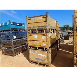 (3) BATTERY SHIPPING TRAYS (B-9)