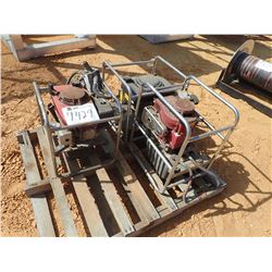 (3) HYD PUMPS, GAS ENGINE (FOR RESCUE SERVICE) (CITY OWNED) (B-9)