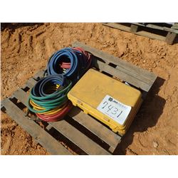 (2) AIRBAG CONTROLLER W/HOSE (FOR FIRE/RESCUE) (CITY OWNED) (B-9)