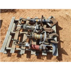 (4) HYD SHEARS (FOR FIRE/RESCUE) (CITY OWNED) (B-9)