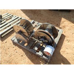 (2) HYD HOSE REEL (FOR FIRE/RESCUE) (CITY OWNED) (B-9)