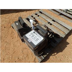 (2) HYD PUMPS, ELECT (FOR RESCUE SERVICE) (CITY OWNED) (B-9)