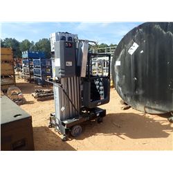 JLG 30AM LIFT, VIN/SN:12741 - 3250# CAP, 30' HEIGHT (B-9)