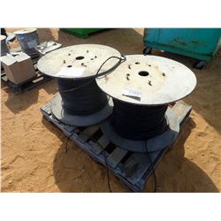 (2) REELS ELECT WIRE (B-9)
