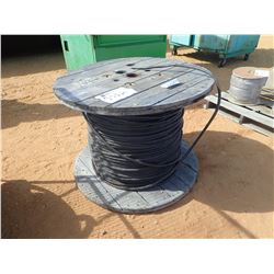 (1) REEL ELECTRIC CABLE (B-9)