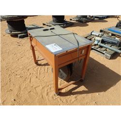 MINI MAX OVAL STRAPPING MACHINE (B-9)