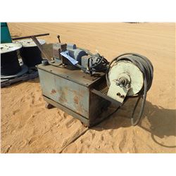 HYD TANK W/PUMP, HIGH PRESSURE HOSES, ELEC MOTOR (B-9)