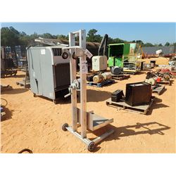 LIFT, 400# CAP, ALUMINUM, ROLL AROUND (B-9)