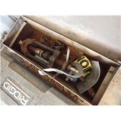 MISC RIDGID SAW & TAP TOOL (B-9)