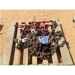 (6) BINDER W/CHAIN (B9)