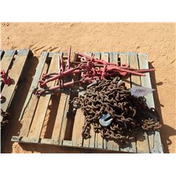 (7) BINDER W/CHAIN (B9)