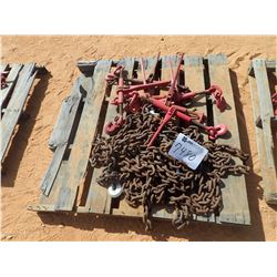 (6) BINDER W/CHAIN (B9)