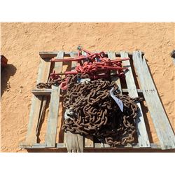 (6) BINDER W/CHAIN (B9)