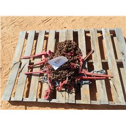 (7) BINDER W/CHAIN (B9)