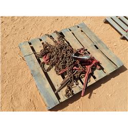 (6) BINDER W/CHAIN (B9)