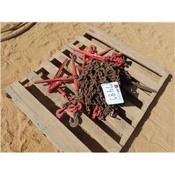 (7) BINDER W/CHAIN (B9)