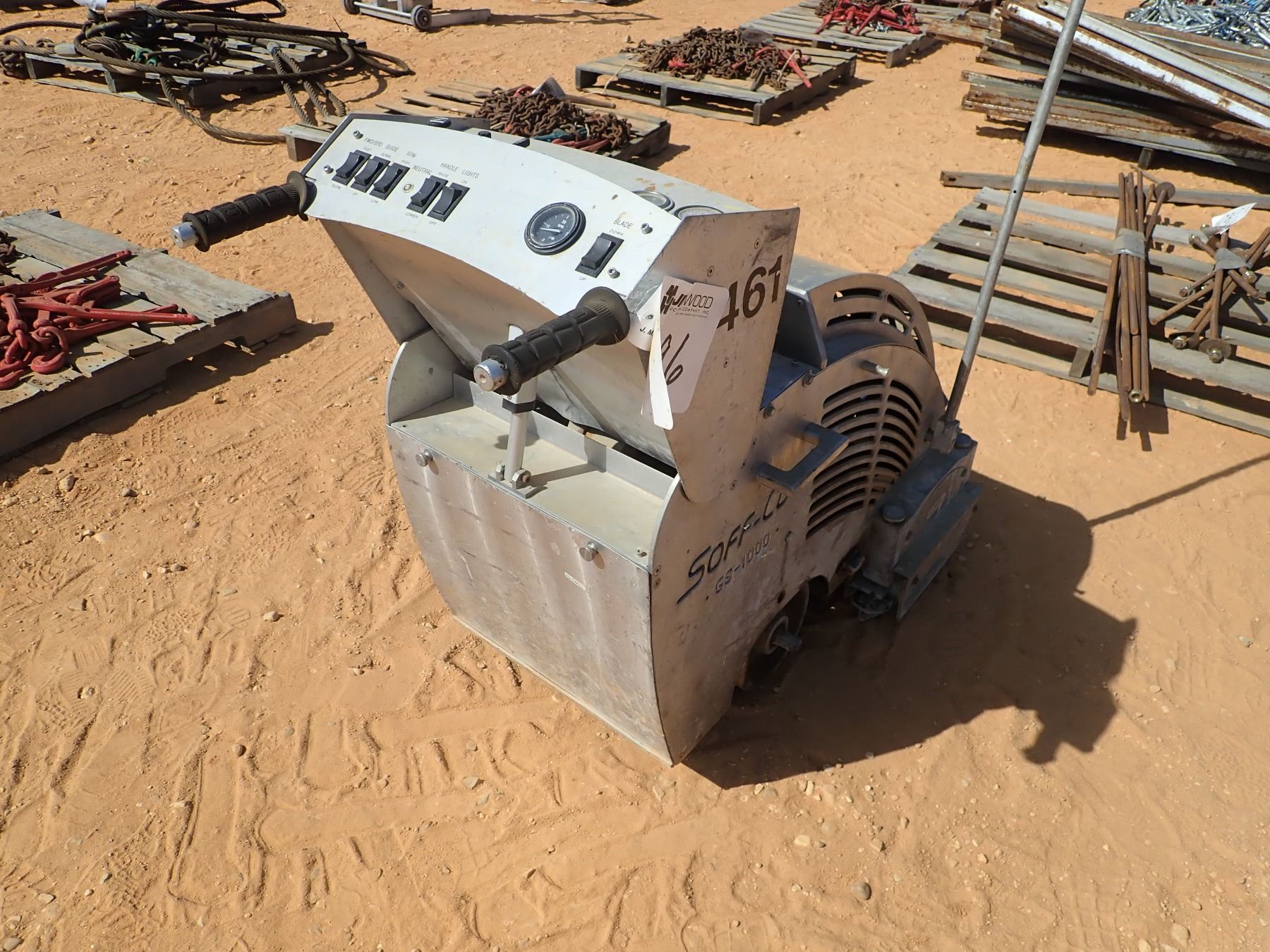 SOFFCUT GS 1000 CONCRETE SAW