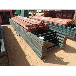 PALLET SUPPORT RAILS W/UPRIGHT (B9)