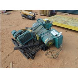 P&H TROLLY CRANE, 2 TON (B-9)