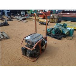 RIGID GENERATOR, 6.800 WATT, GAS ENGINE (B-9)
