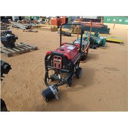 TROYBILT GENERATOR, 7,000 WATT, GAS ENGINE (B-9)