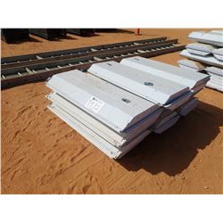 (18) FLUORESCENT LIGHT FIXTURES 48"