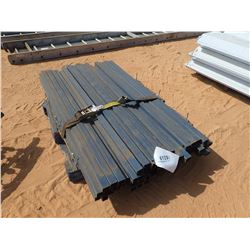 (1) PALLET 1.5" X 2" METAL TUBING (B-9)