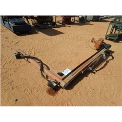 TROLLEY/SWIVEL HYD POLE CRANE (B-9)