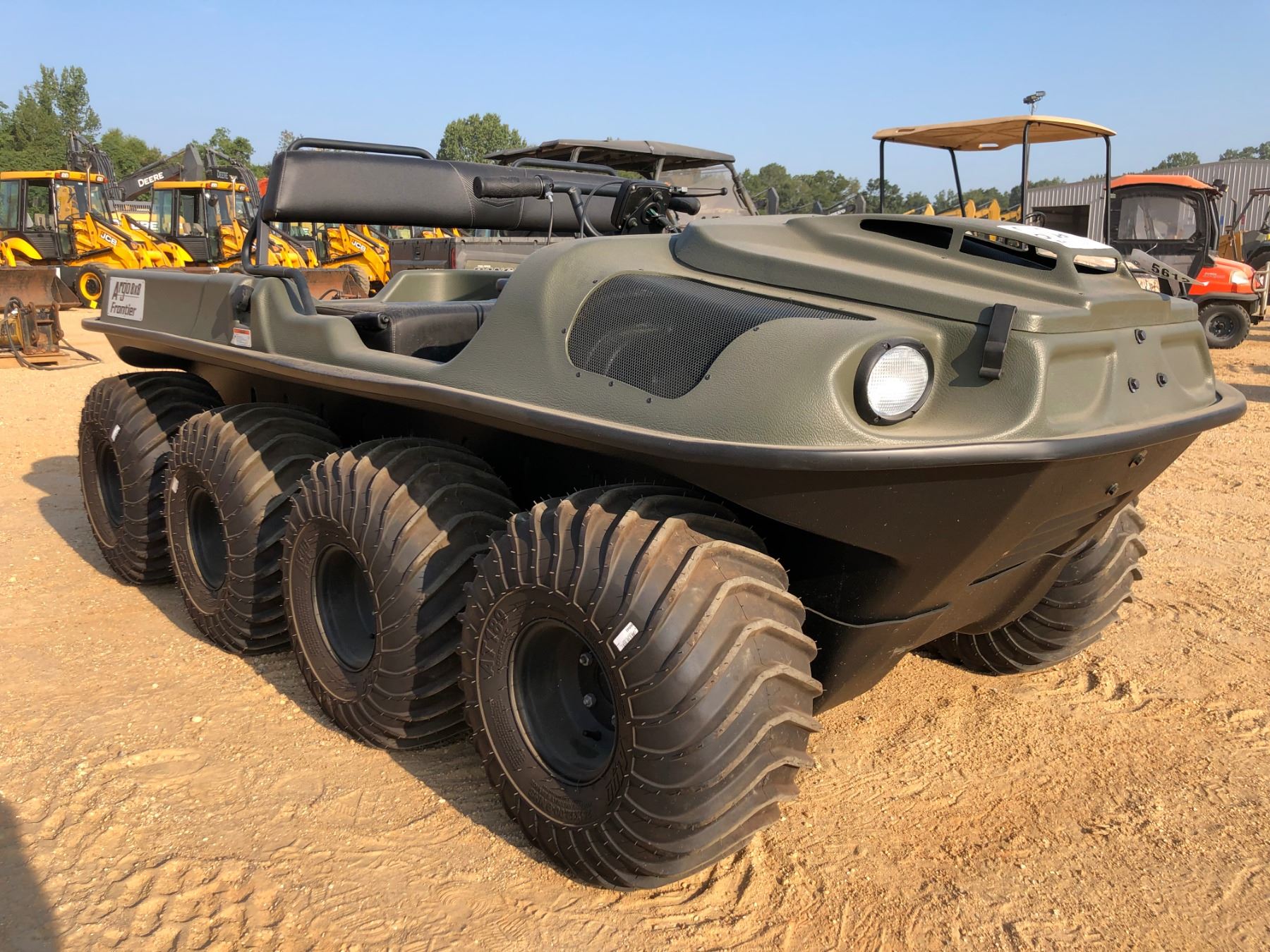 2018 ARGO 8X8 FRONTIER UTV, VIN/SN2DGC000T9JNR42348 GAS ENGINE, 2