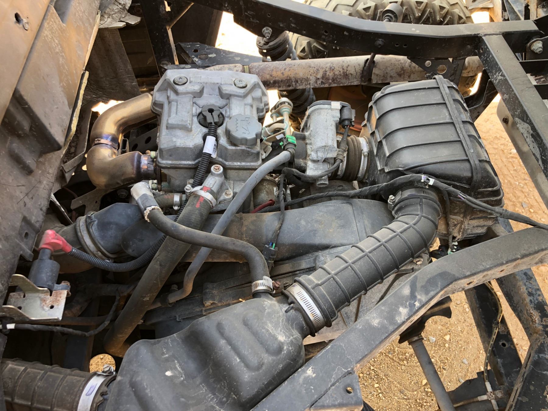 2016 BOBCAT 3400 UTV, VIN/SN000350525850 4X4, GAS ENGINE, CANOPY