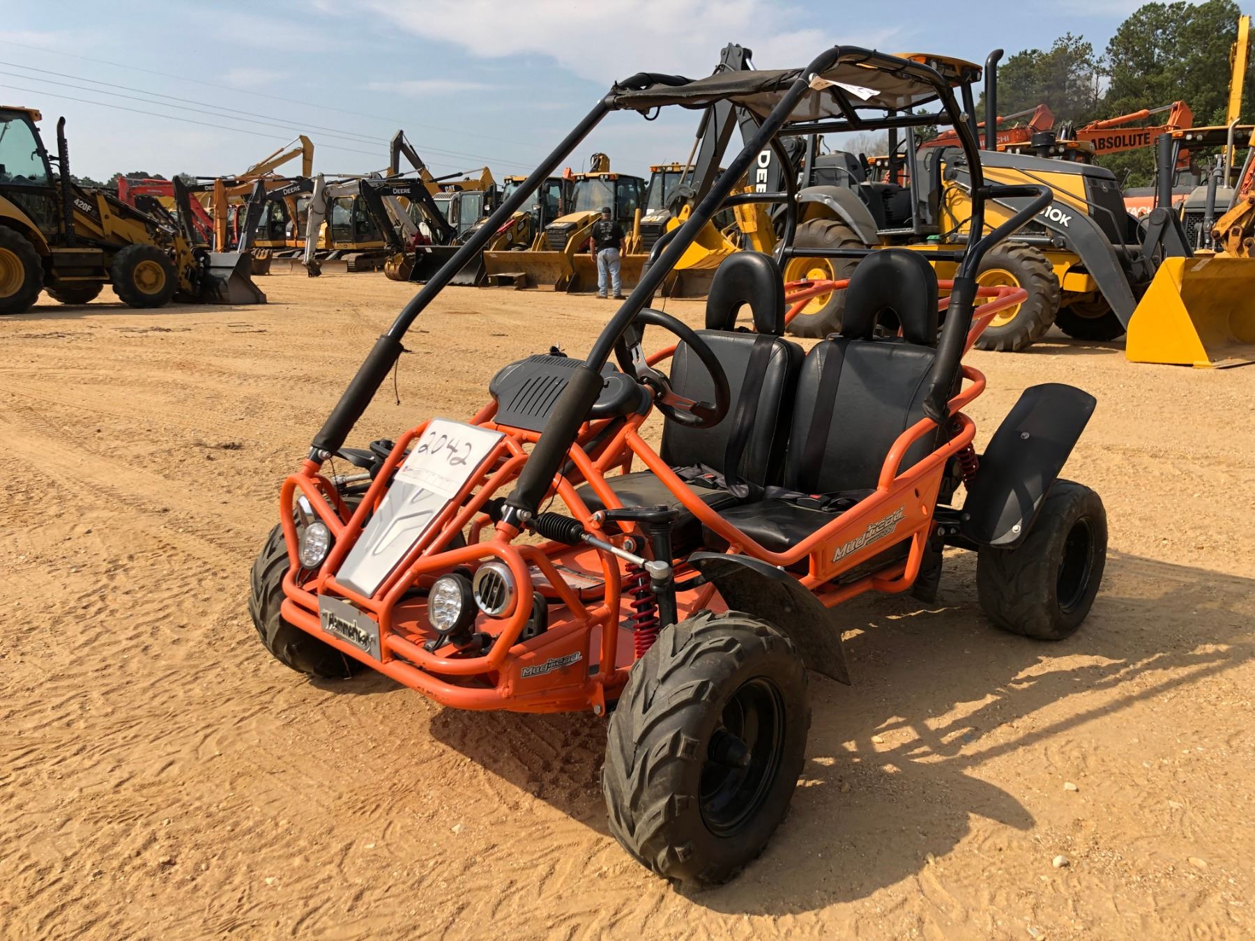 2017 MUDHEAD HAMMERHEAD GO KART, VIN/SNL6KHHM210HS900217 CMXX 208 CC