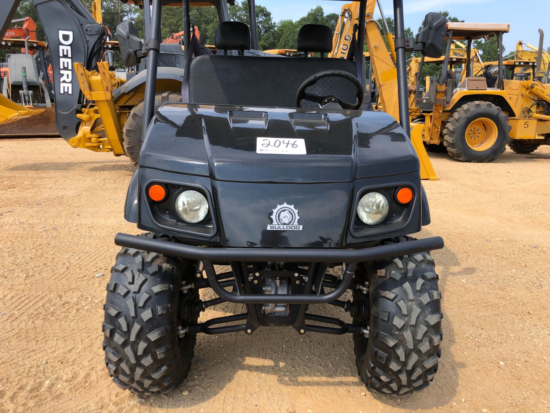 2014 SUBARU BULLDOG B700 UTV, VIN/SN:010715J - 4X4, GAS ENGINE, CANOPY, DUMP BED 2014 SUBARU BULLDOG B700 UTV, VIN/SN:010715J - 4X4, GAS ENGINE, CANOPY, DUMP BED