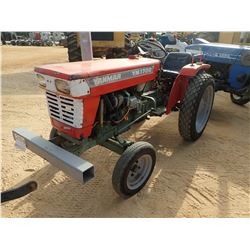 YANMAR YM1700 FARM TRACTOR, VIN/SN:2TR17815100 - METER READING 194 HOURS