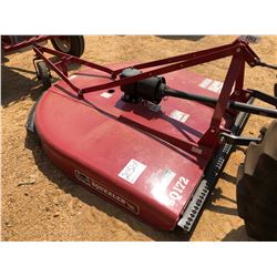 BUSH HOG SQ172-2 SQUEALER CUTTER, VIN/SN:12-2291-2 - 6'