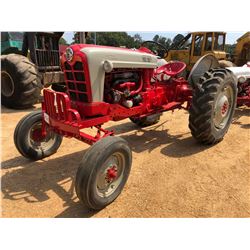 FORD 900 HIGH CROP FARM TRACTOR, VIN/SN:142536 - 13.6-28 TIRES