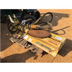 ALAMO BB90 BUZZ BAR TREE LIMB CUTTER, 7' WIDTH, FITS BOOM MOWER (CITY OWNED)