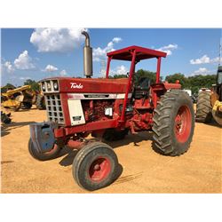 INTERNATIONAL 1066 FARMALL FARM TRACTOR, VIN/SN:2610159U009246 - 2 REMOTES, CANOPY, 18.4-38 TIRES