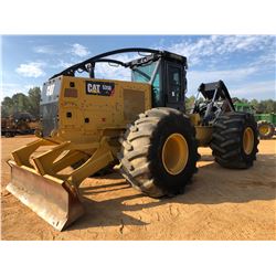 2016 CAT 535D SKIDDER, VIN/SN:MTP00292 - GRAPPLE, DUAL ARCH, WINCH, CAB, A/C, 35.5-32 TIRES, METER R